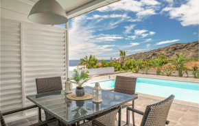 Stunning home in La Isla de La Palma C with Outdoor swimming pool, WiFi and 1 Bedrooms